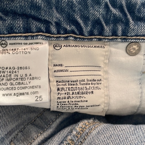 AG The Bonnie Relaxed Short SZ 25 - Picture 4 of 4